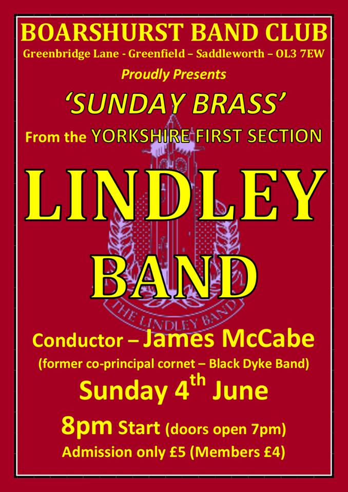 Boarshurst Band Club 4th June