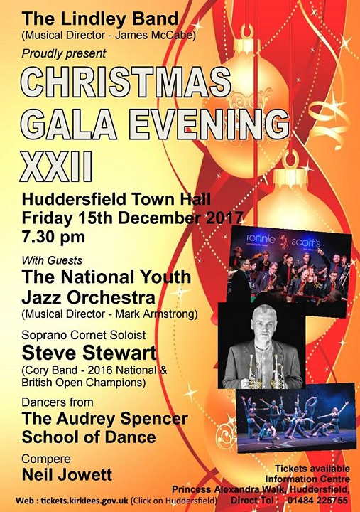 Christmas Gala Concert 15th December