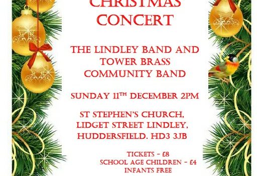 Family Christmas Concert – St Stephen’s Church Lindley