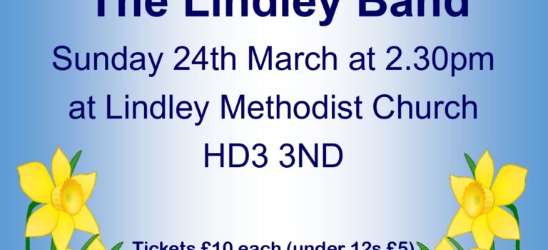 Afternoon Concert with Marsh Ladies Choir. Sunday 24th March, 2,30 pm, Lindley Methodist Church